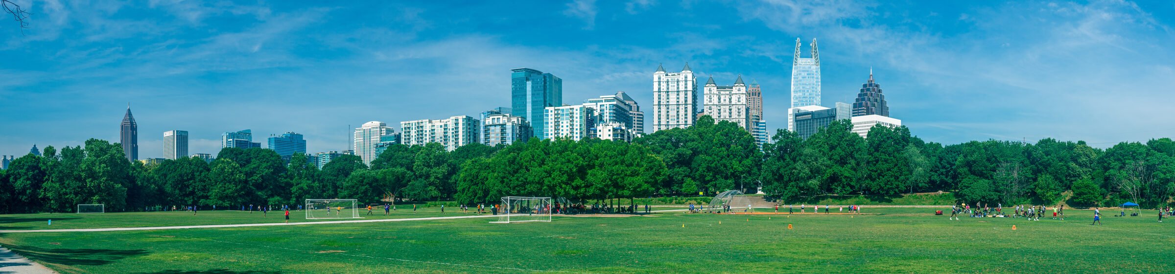 Atlanta skyline — SA Metals serves metro Atlanta and all of Georgia