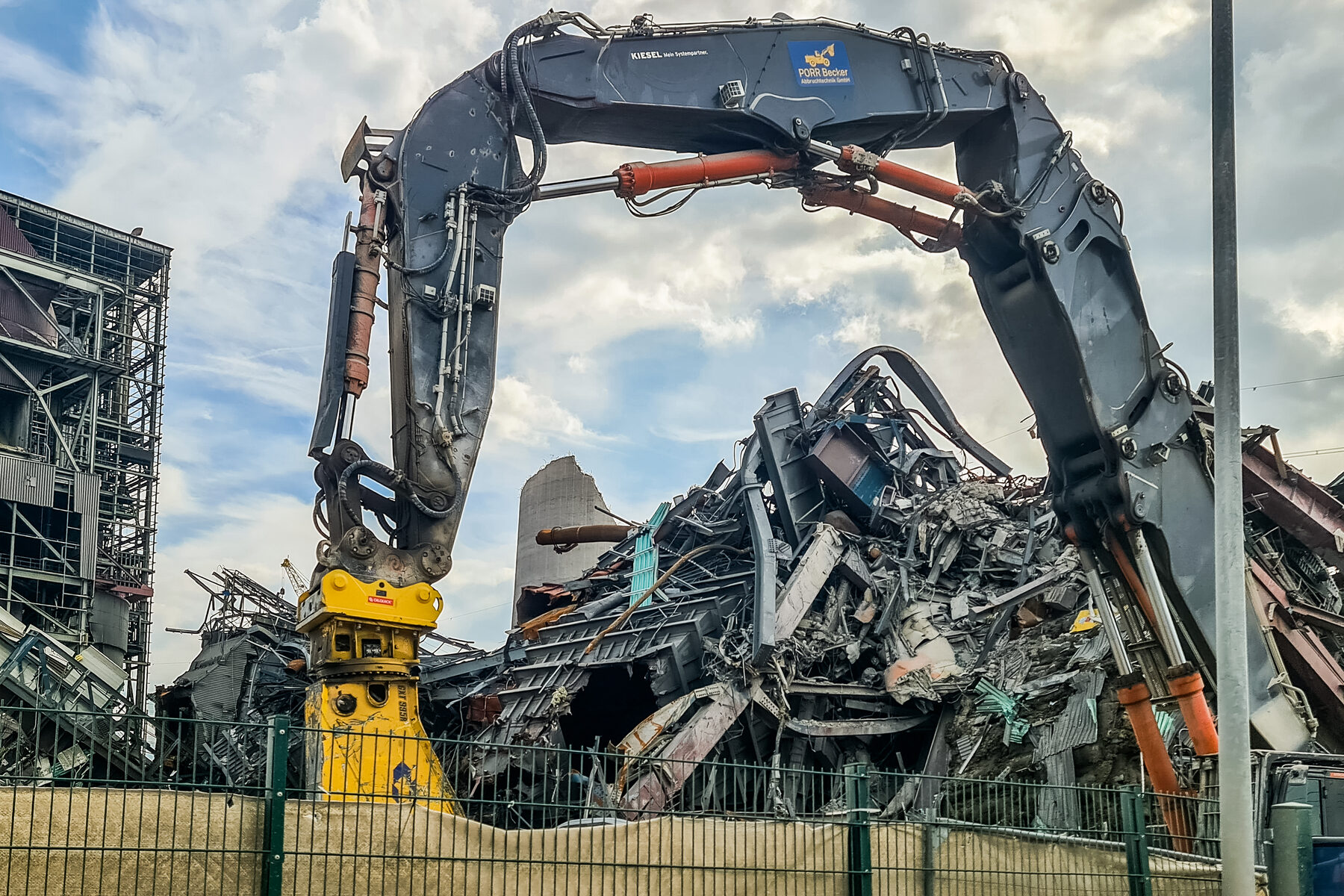 Demolition Scrap