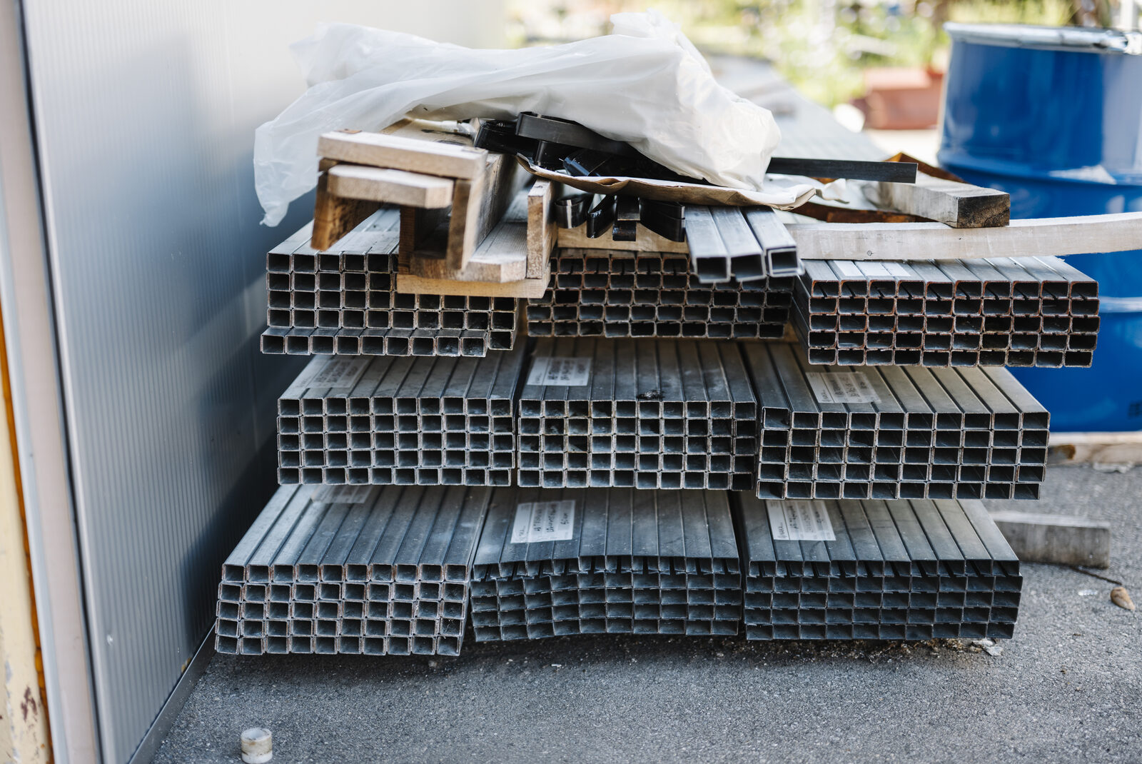 Manufacturing Scrap Service